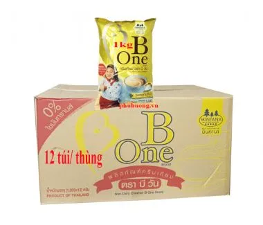 Bột B one - 1kg - Thùng 12 gói