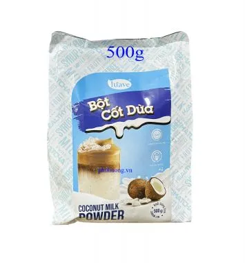 Bột cốt dừa Luave 500g