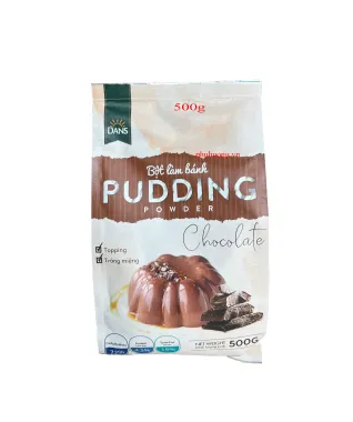 BỘT PUDDING socola 500G - DANS
