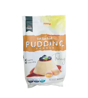 BỘT PUDDING TRỨNG 500G - DANS
