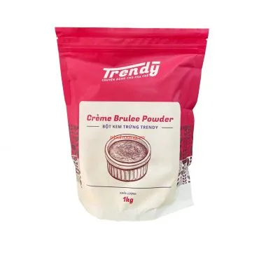 Bột kem trứng Trendy 1kg