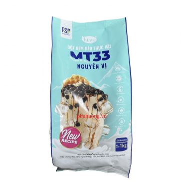 Bột kem béo thực vật MT33 nguyên vị 1kg