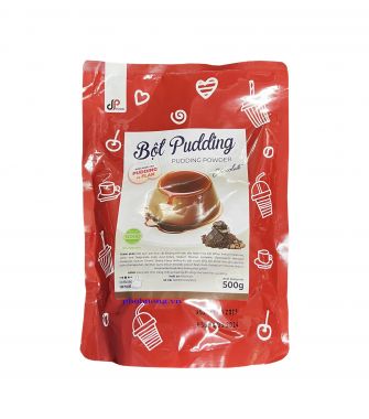 Bột pudding DPfood socola 500g