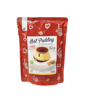 Bột pudding DPfood trứng 500g