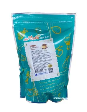 Bột Pudding MOLE trứng 1kg