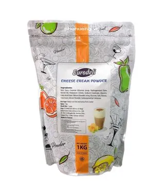 Cheese cream powder Eurodeli - 1kg 