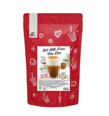 Bột milk foam sữa dừa 500g (dpf)