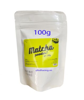 Bột Matcha trà xanh Powder 100g