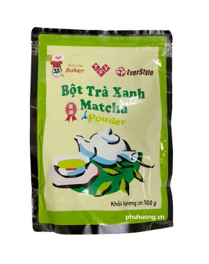 Bột matcha DL Everstyle 500g