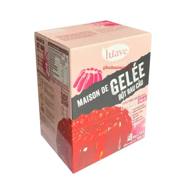Bột rau câu Maison Luave 400g