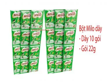 Bột milo dây 22g*10 gói