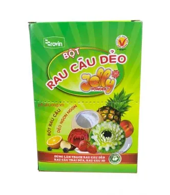 Rau câu dẻo Hoàng Yến 10gr*12 gói