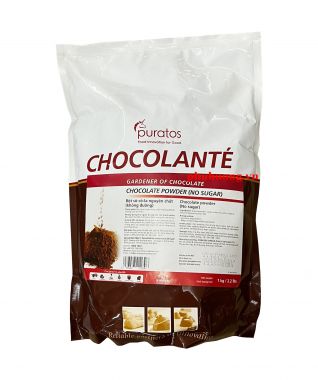 Bột Chocola Puratos nguyên chất 1kg