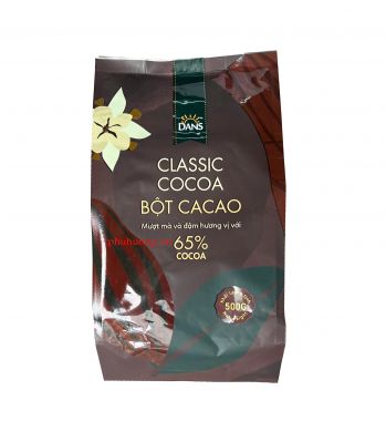 Cacao Dans Classic 500g (65% cacao)