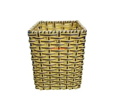 Ly vuông thẳng (tăm) số 4 - Mây vuông 10x10x13cm