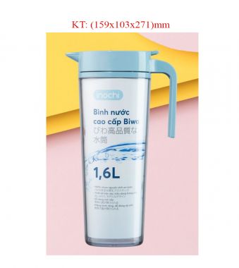 Bình nước cao cấp Biwa 1.6L