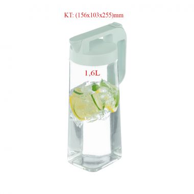 Bình nước cao cấp Biwa Plus 1,6L