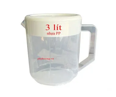 Bình đựng nước 3 lít nhựa PP