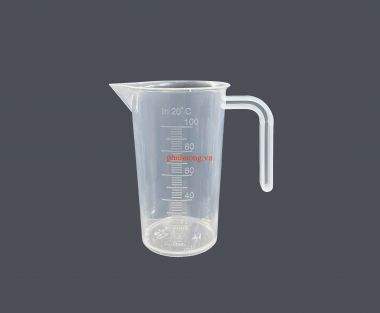 Ca đong nhựa 100ml mẫu mới (không nắp)