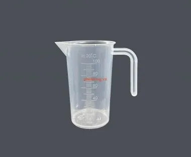 Ca đong nhựa 100ml (mẫu mới không nắp)