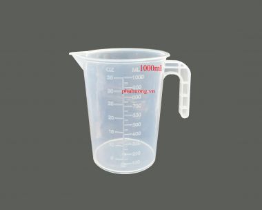 Ca đong nhựa 1000ml mẫu mới (không nắp)