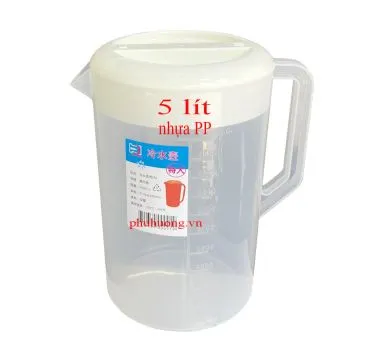 Bình đựng nước 5 lít nhựa PP