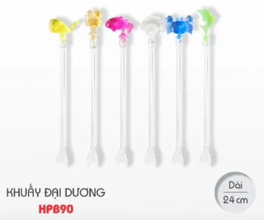 Muỗng khuấy đại dương HPB90 - 6 cái/bịch