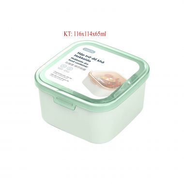 Hộp trữ đồ khô Hokkaido (116x114x65mm)