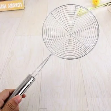 Vợt chiên inox D16