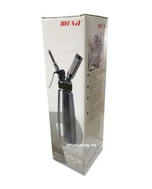 Bình xịt kem Mosa 0.5L