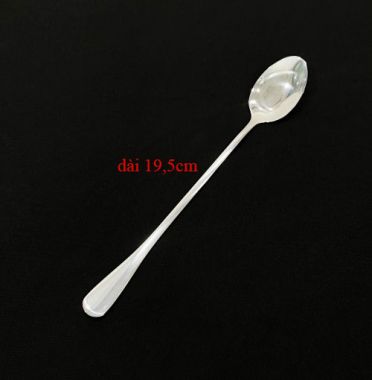Muỗng cafe dài DC1516 (muỗng inox 19,5cm)