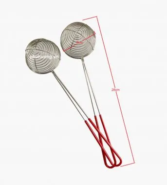 Vợt cán đỏ D8 ml