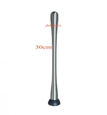Cây dằm trái cây inox 30cm (chày bar 30cm)