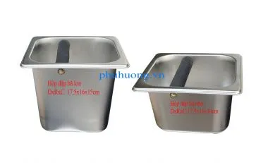 Hộp đập bã cafe 15cm