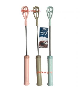 cây đánh cafe thân inox