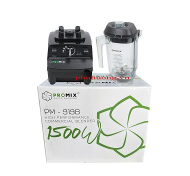 Máy xay sinh tố công nghiệp Promix PM 919B