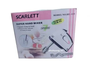 Máy đánh trứng Scarlett