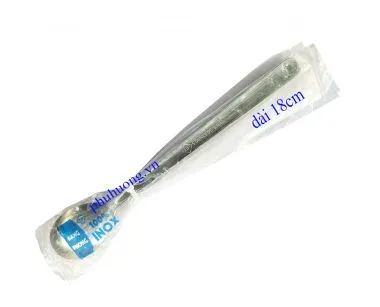 Muỗng inox cán dài Đang Phong (18cm) - 10 cái