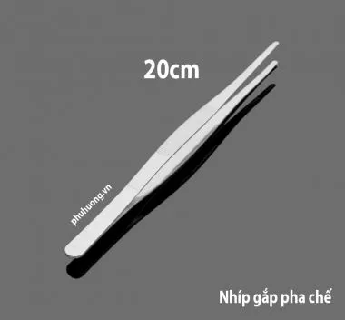 Nhíp gắp pha chế inox 20cm