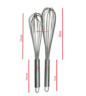 Cây đánh trứng inox S18