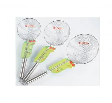 Cherry - Vợt vòng cán inox 14cm