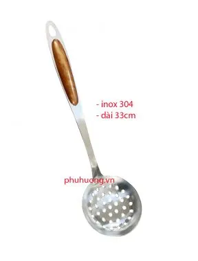 Vá múc có lỗ inox 304