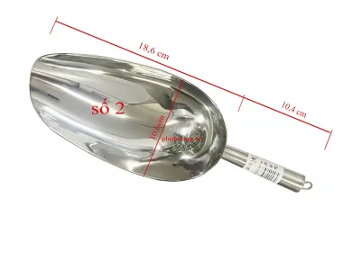 Xúc đá inox số 2