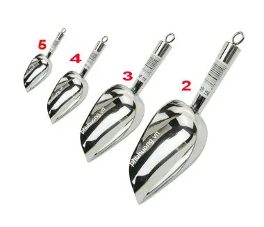 Xúc đá inox số 5