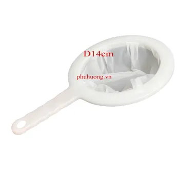 Rây lọc mịn tay cầm nhựa 200 mắt