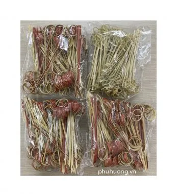 Cây trang trí bằng tre - 1 bịch