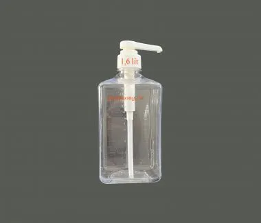 Bình đựng nước đường nhựa 1,6 lít có vòi xịt