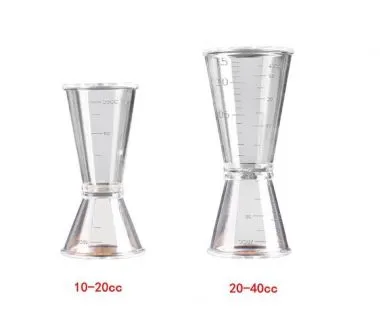 Bộ đong 2 đầu nhựa 10-20cc