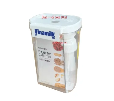 Bình bơm sữa đặc 10ml VINAMILK (Chữ nhật)