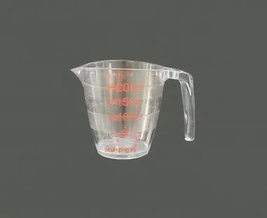 Cốc đong Yoko 200ml (mica)